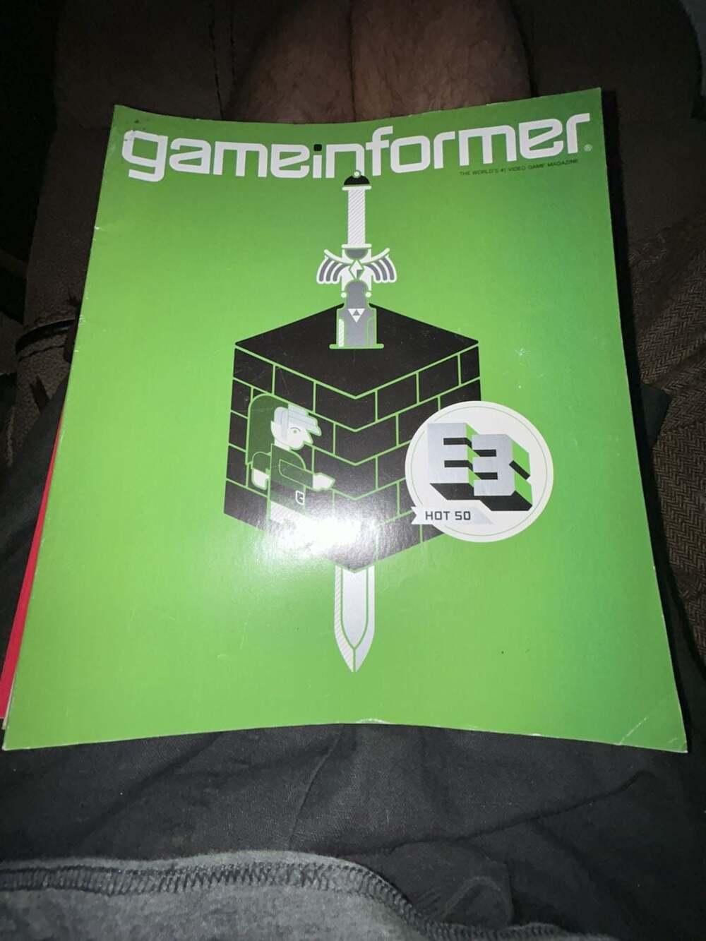 Game Informer Magazine #244 E3 Hot 50 Legend of Zelda Subscriber Edition